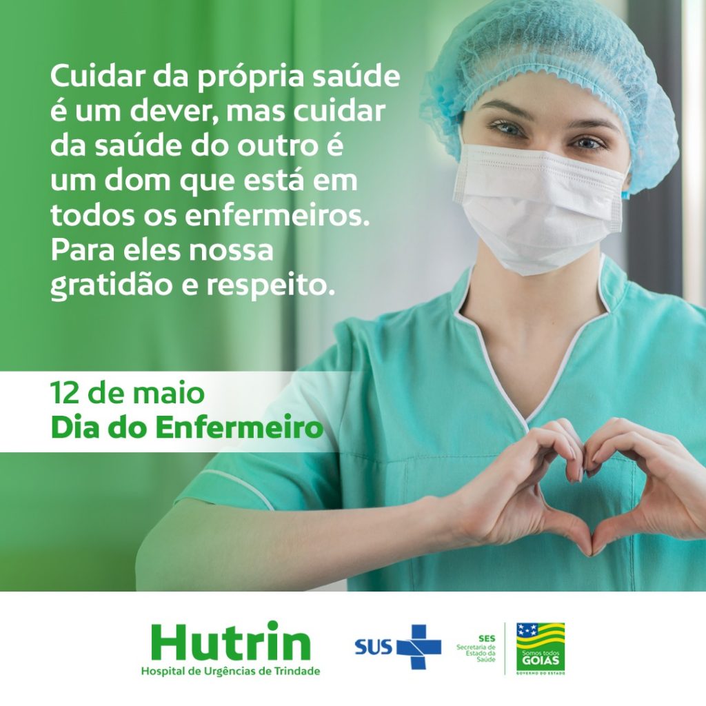 Enfermeiros são homenageados no Hutrin – Hospital Estadual de Trindade  (Hetrin)