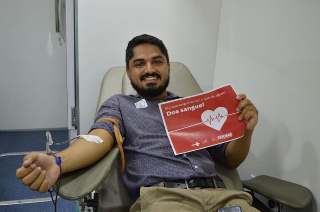 Hertin - Hospital Estadual de Trindade |  Hemocentro de Goiás (Hemogo) | Doação de sangue
