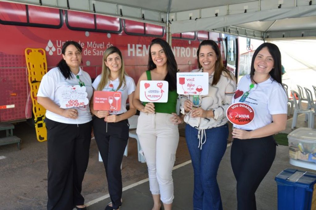 Hertin - Hospital Estadual de Trindade | Hemocentro de Goiás (Hemogo) | Doação de sangue
