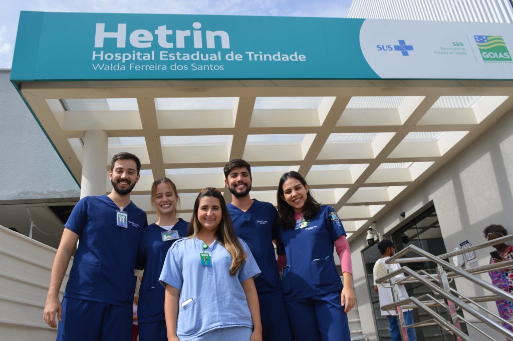 Hospital Estadual de Trindade abre vagas para o Programa de Estágio do Hetrin, unidade gerida por Instítuto de Medicina, Estudos e Desenvolvimento (IMED) 
