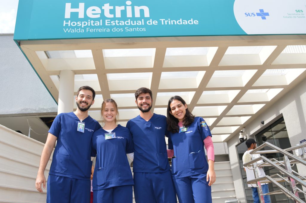 Hospital Estadual de Trindade abre vagas para o Programa de Estágio do Hetrin, unidade gerida por Instítuto de Medicina, Estudos e Desenvolvimento (IMED) 
