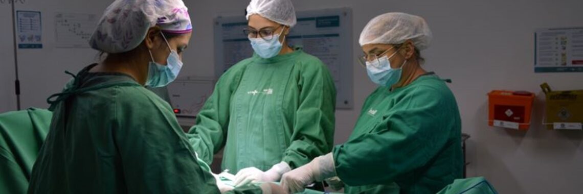 Hospital Estadual de Trindade (Hetrin) realizou 36 procedimentos eletivos, unidade gerida pelo Instituto de Medicina, Estudos e Desenvolvimento (IMED)