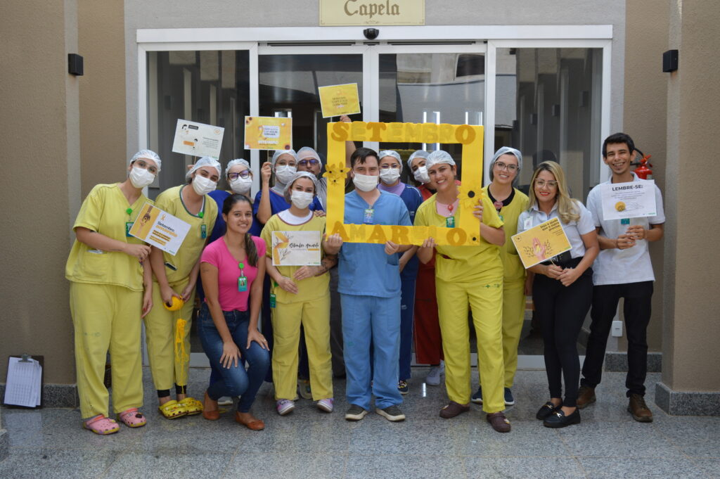 Hospital Estadual de Trindade - Hetrin, unidade gerida pelo Instituto de Medicina, Estudos e Desenvolvimento (IMED) realizou diversas atividades com colaboradores na Semana da Saúde Mental