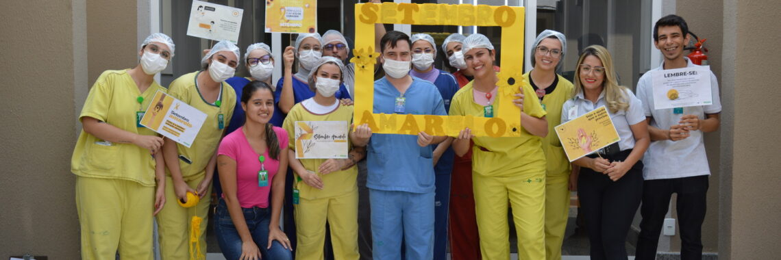 Hospital Estadual de Trindade - Hetrin, unidade gerida pelo Instituto de Medicina, Estudos e Desenvolvimento (IMED) realizou diversas atividades com colaboradores na Semana da Saúde Mental