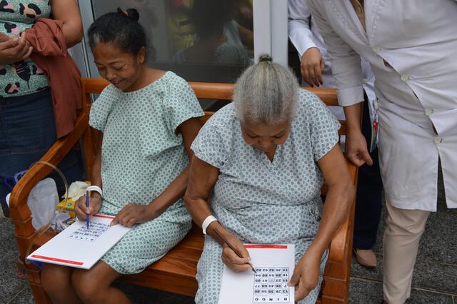 Projeto Cuidar e Mover promovido pelo Hospital Estadual de Trindade - Hetrin, unidade gerida pelo Instituto de Medicina, Estudos e Desenvolvimento - IMED