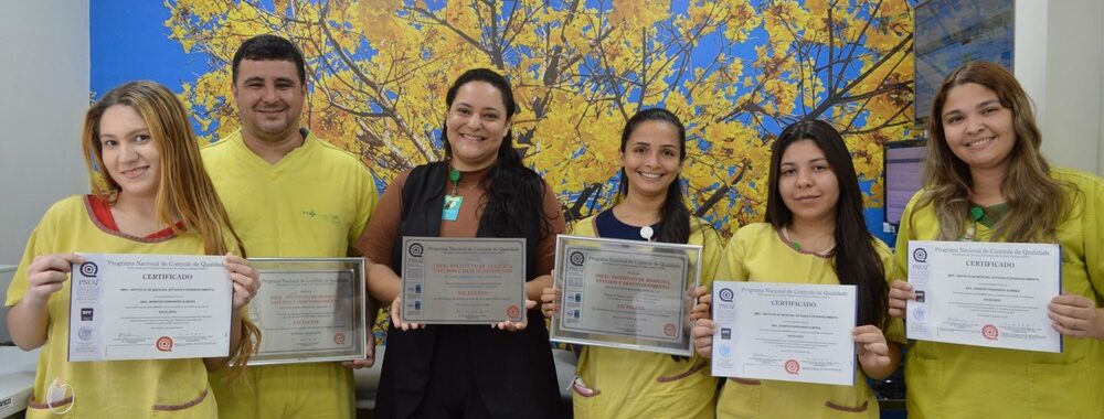 Laboratório do Hospital Estadual de Trindade - Hetrin é reconhecido pela excelência em 2025, sendo o quarto ano consecutivo da unidade gerida pelo Instituto de Medicina, Estudos e Desenvolvimento - IMED