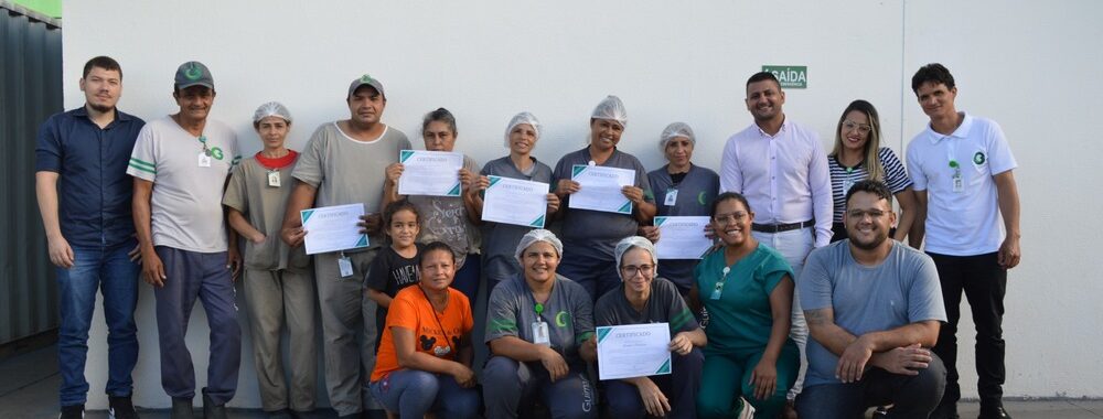 O Hospital Estadual de Trindade - Hetrin realizou um treinamento chamado "Empoderamento e Excelência", destinado a auxiliares de serviços gerais e supervisores. Unidade gerida pelo Instituto de Medicina, Estudos e Desenvolvimento - IMED