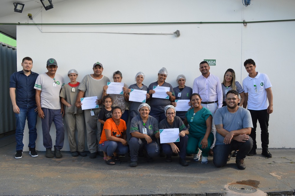 O Hospital Estadual de Trindade - Hetrin realizou um treinamento chamado 