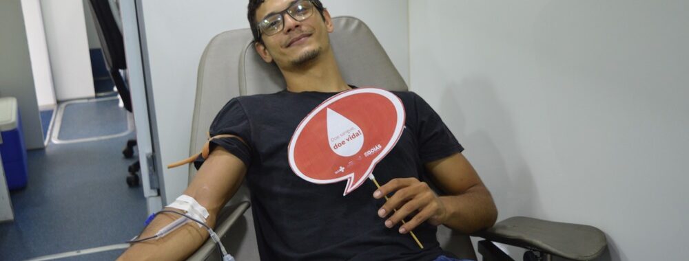 Hospital Estadual de Trindade - Hetrin arrecada 94 bolsas e salvando 376 vidas, com depoimentos e novos doadores. Unidade gerida pelo Instituto de Medicina, Estudos e Desenvolvimento - IMED