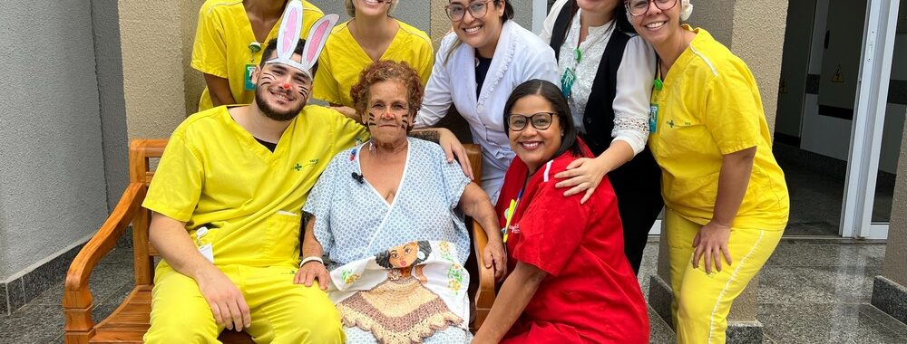 O Bingo de Páscoa, promovido pelo projeto Cuidar e Mover no Hospital Estadual Trindade - Hetrin que trouxe alegria e momentos de interação para os pacientes internados, com brindes e um café da manhã especial.