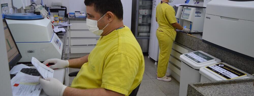O Laboratório do Hospital Estadual do Centro-Norte Goiano - Hetrin, em Goiás, alcançou 100% de acerto na avaliação do PNCQ. Unidade gerida pelo Instituto de Medicina, Estudos e Desenvolvimento - IMED