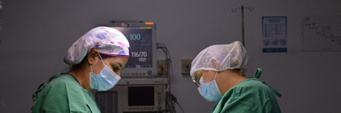 Hetrin (Hospital Estadual de Trindade) destaca-se com a equipe médica e com um ambiente acolhedor. Unidade gerida pelo Insituto de MedIcina, Estudos e Desenvolvimento - IMED