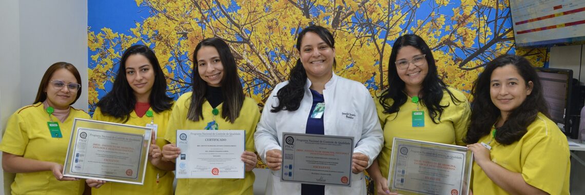 Laboratório do Hospital Estadual de Trindade - Hetrin conquista selo de excelência pelo quinto ano, destacando qualidade e confiança em análises clínicas.