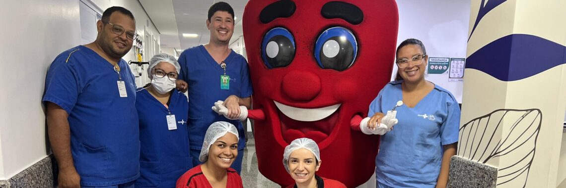 Campanha de doação de sangue no Hospital Estadual de Trindade (Hetrin) em parceria com o Hemocentro de Goiás arrecada 83 bolsas, beneficiando até 332 pessoas em Goiás.