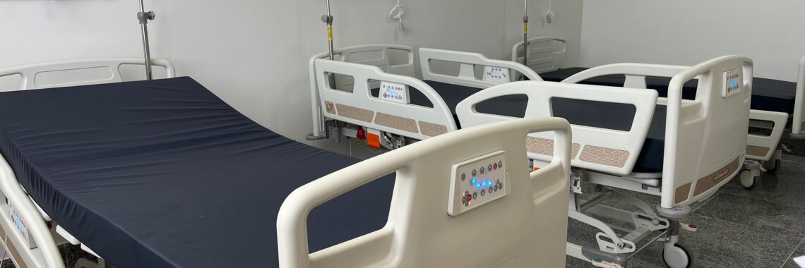 Hospital Estadual de Trindade (Hetrin) moderniza estrutura com novas tecnologias para segurança e conforto dos pacientes.