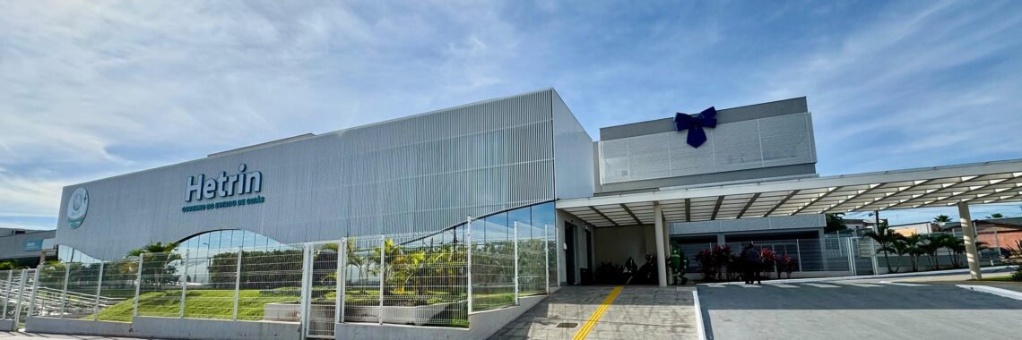 Hospital Estadual de Trindade (Hetrin) é referência em saúde pública, com expansão e certificação de qualidade. Unidade gerida pelo Instituto de Medicina, Estudos e Desenvolvimento - IMED