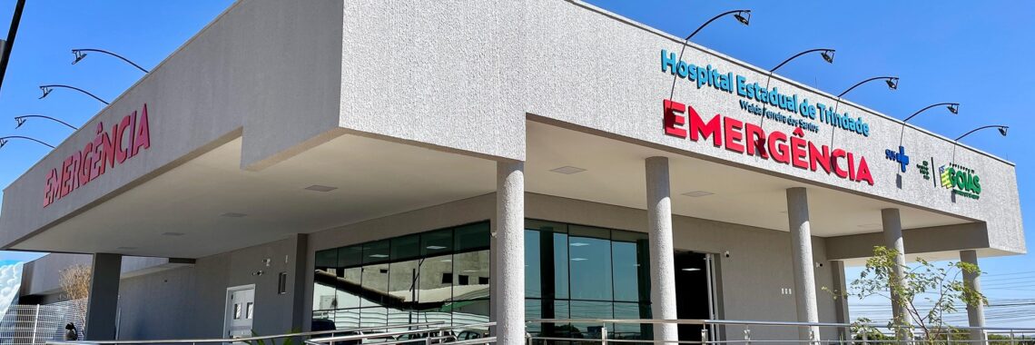Hospital Estadual de Trindade (Hetrin) registra aumento significativo nos atendimentos, destacando sua importância na saúde de Trindade e região.