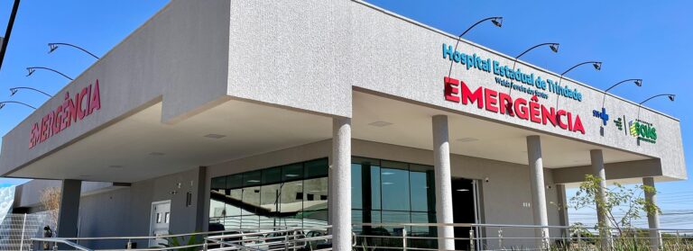 Hospital Estadual de Trindade (Hetrin) registra aumento significativo nos atendimentos, destacando sua importância na saúde de Trindade e região.