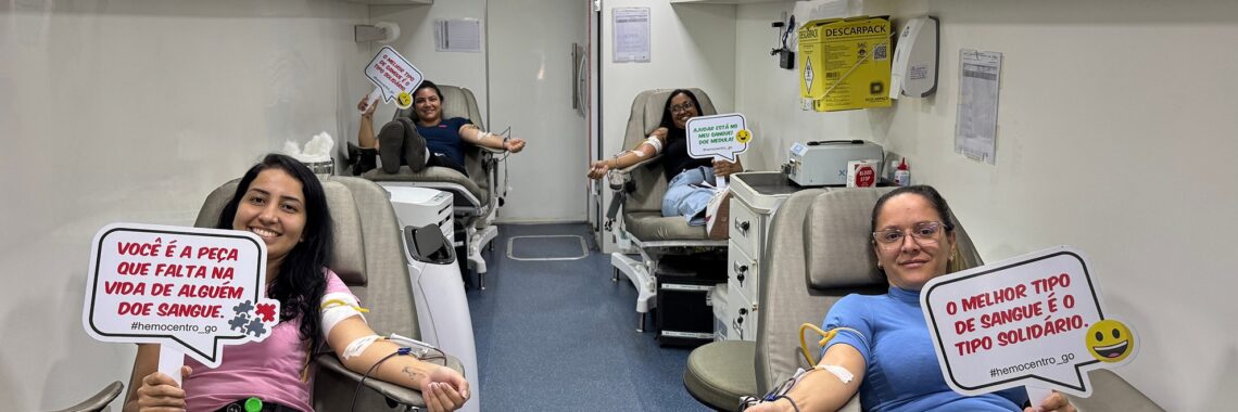 O Hospital Estadual de Trindade (Hetrin) realizou uma campanha de doação de sangue, coletando 79 bolsas que podem ajudar 316 pessoas e incentivando novos voluntários.