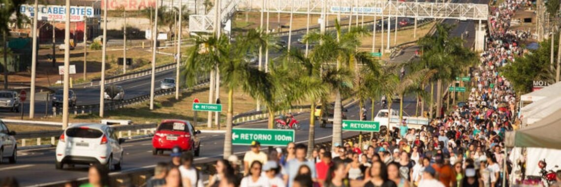 O Hospital Estadual de Trindade (Hetrin) orienta os peregrinos para a Romaria do Divino Pai Eterno, garantindo segurança e bem-estar durante a Caminhada da Fé de 26 de junho a 5 de julho.