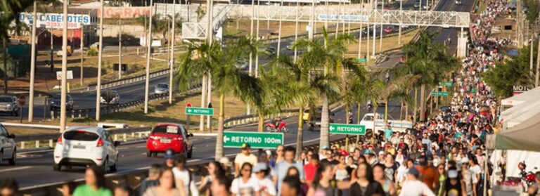 O Hospital Estadual de Trindade (Hetrin) orienta os peregrinos para a Romaria do Divino Pai Eterno, garantindo segurança e bem-estar durante a Caminhada da Fé de 26 de junho a 5 de julho.