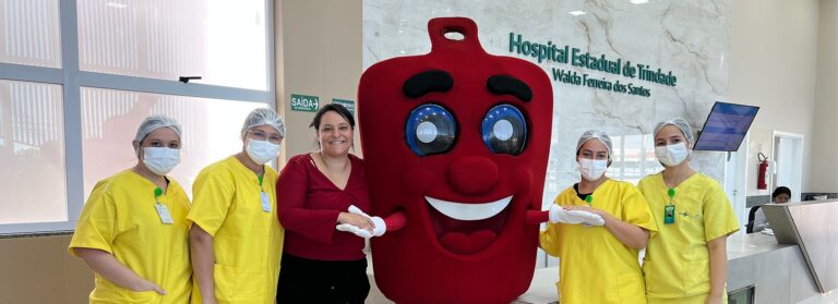 Coleta de sangue Goiás, Hemocentro de Goiás, Doar sangue Trindade, Ação de doação de sangue, Importância da doação de sangue, Hetrin, Saúde
